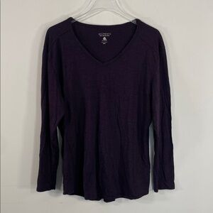 Segments Plus Size 100% Merino Wool Long Sleeves Top Sz XXL